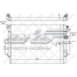 1025412SX Stellox radiador de esfriamento de motor