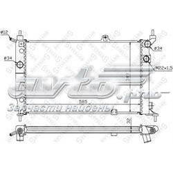 1025416SX Stellox radiador de esfriamento de motor