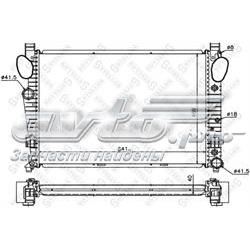 1025426SX Stellox radiador de esfriamento de motor