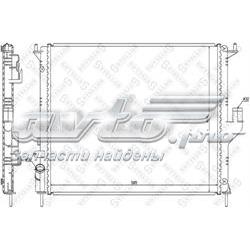 10-25450-SX Stellox radiador de esfriamento de motor