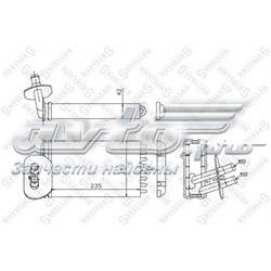 Радиатор печки (отопителя) Stellox 1035198SX цена, от 37.81 USD
