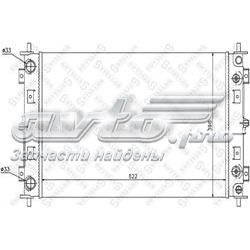 1025610SX Stellox radiador de esfriamento de motor