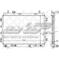 1025621SX Stellox radiador de esfriamento de motor