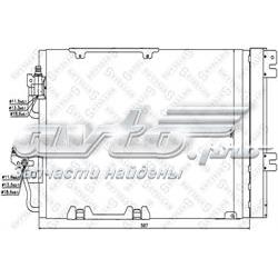 1045019SX Stellox radiador de aparelho de ar condicionado