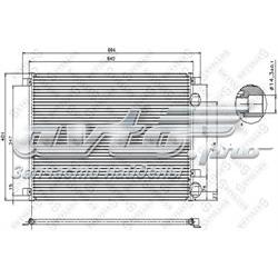 Конденсатор кондиционера Stellox 1045034SX цена, от 63.61 USD