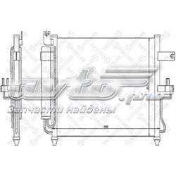 10-45043-SX Stellox radiador de aparelho de ar condicionado