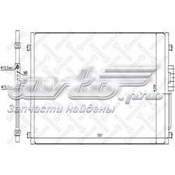 1045186SX Stellox radiador de aparelho de ar condicionado