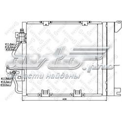 1045195SX Stellox radiador de aparelho de ar condicionado