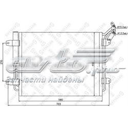 1045198SX Stellox radiador de aparelho de ar condicionado