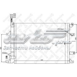 1045214SX Stellox radiador de aparelho de ar condicionado