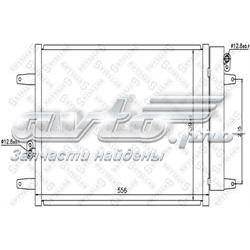 1045217SX Stellox radiador de aparelho de ar condicionado