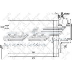 10-45225-SX Stellox radiador de aparelho de ar condicionado