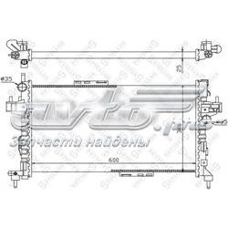 1026053SX Stellox radiador de esfriamento de motor