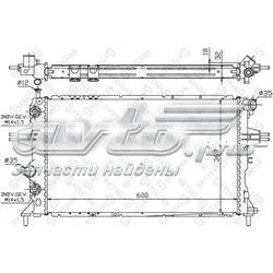 1026065SX Stellox radiador de esfriamento de motor