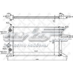 1026066SX Stellox radiador de esfriamento de motor