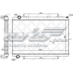 1026121SX Stellox radiador de esfriamento de motor