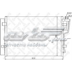 1045609SX Stellox radiador de aparelho de ar condicionado