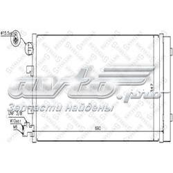 1045673SX Stellox radiador de aparelho de ar condicionado