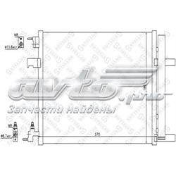 1045686SX Stellox radiador de aparelho de ar condicionado