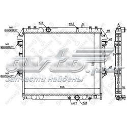 10-26341-SX Stellox radiador de esfriamento de motor