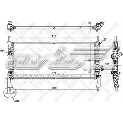 1026752SX Stellox radiador de esfriamento de motor