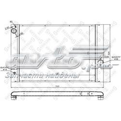 1025155SX Stellox radiador de esfriamento de motor