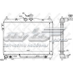 10-25303-SX Stellox radiador de esfriamento de motor