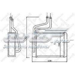 1035070SX Stellox radiador de forno (de aquecedor)