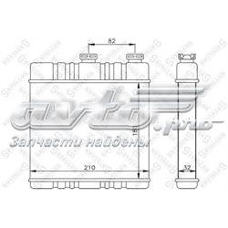 1035071SX Stellox radiador de forno (de aquecedor)