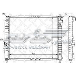 10-25341-SX Stellox radiador de esfriamento de motor