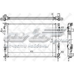 Радиатор охлаждения двигателя Stellox 1025357SX цена, от 52.75 USD