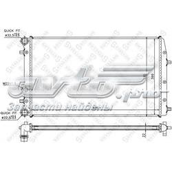 1025359SX Stellox radiador de esfriamento de motor