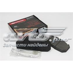 SM468Z Steinhof Колодки передние