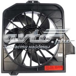 620017 Dorman ventilador elétrico de esfriamento montado (motor + roda de aletas direito)