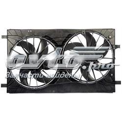 621029 Dorman ventilador elétrico de esfriamento montado (motor + roda de aletas)