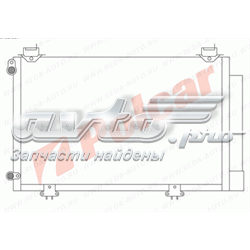 8103K8C1 Polcar radiador de aparelho de ar condicionado