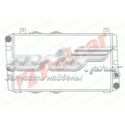 690008-1 Polcar radiador de esfriamento de motor