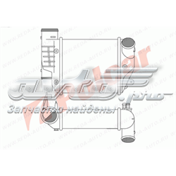 1338J82X Polcar radiador de intercooler