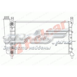 301608-2 Polcar radiador de esfriamento de motor