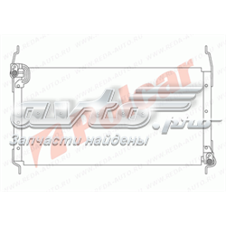 3018K8B1 Polcar radiador de aparelho de ar condicionado