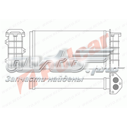 3018N8-1 Polcar radiador de forno (de aquecedor)