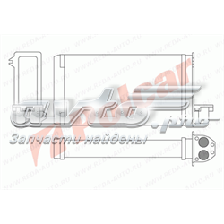 Радиатор печки (отопителя) Polcar 5722N81 цена, от 21.14 USD
