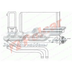 Radiador de forno (de aquecedor) 5722N83 Polcar