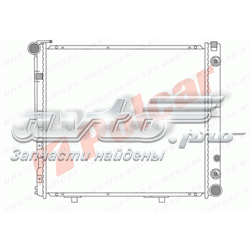 5024083 Polcar radiador de esfriamento de motor