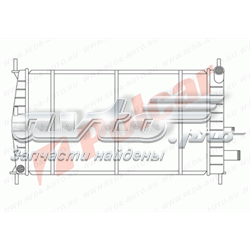 321008-4 Polcar radiador de esfriamento de motor