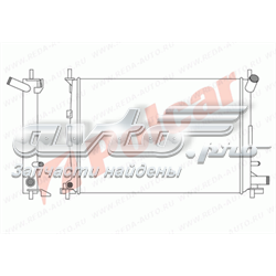 321008-5 Polcar radiador de esfriamento de motor