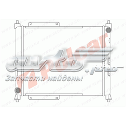 Радиатор охлаждения двигателя Polcar 381908A6 цена, от 26.28 USD