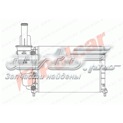 301708-1 Polcar radiador de esfriamento de motor