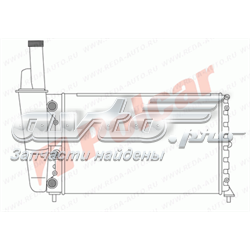 301708-2 Polcar radiador de esfriamento de motor