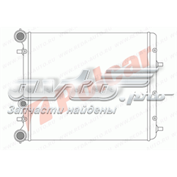 691308A1 Polcar radiador de esfriamento de motor